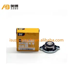 CAT320D CAT325D CAT329D Water Radiator Cap AS-Press 245-9212 2459212 Excavator Tank Cap