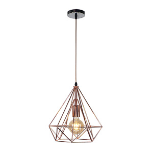 Vintage Abat-jour Lampe de fer <span class=keywords><strong>Cage</strong></span> Hôtel et décoration de Restaurant - Product Image 4