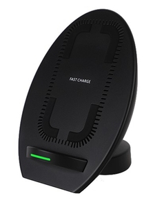 2017 Nuevo portátil teléfono móvil inalámbrico <span class=keywords><strong>cargador</strong></span> Qi <span class=keywords><strong>cargador</strong></span> inalámbrico para Samsung S8 para <span class=keywords><strong>iPhone</strong></span> 8 - Product Image 1