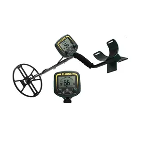 Professionale Obiettivo Impermeabile Oro Metal Detector Puntatore Profonda Macchina Scanner Sotterraneo Con VLF e Modalità di Bilanciamento del Terreno