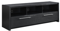 Support tv led de qualité supérieure, table avec deux tiroirs, nouveau modèle