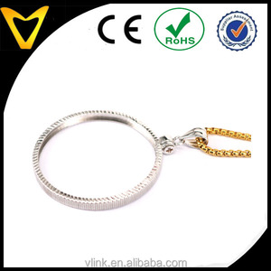 925 argento vite superiore moneta bordo Morgan dollaro lunetta 38 mm collana pendente - Product Image 2