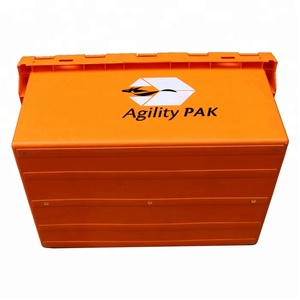 JOIN Meilleur prix sur les bacs de rangement 80 litres, conteneurs de rangement en plastique avec couvercles et poignées - Product Image 4