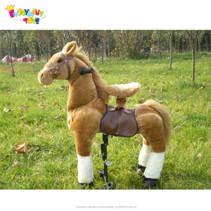 Disfrute CE mecánico caballo galopante juguetes para adultos y niños ER-47 - Product Image 6