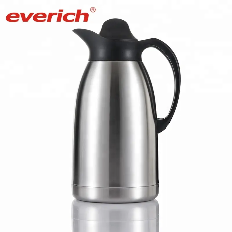 Everich 스테인레스 스틸 물 투수 커피 냄비 차 주전자 세트 차가운 주전자 뜨거운 물 주전자
