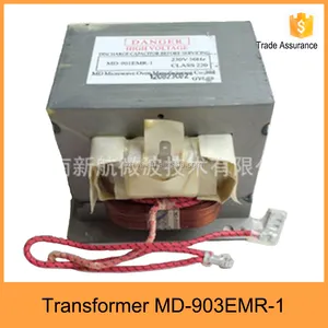 MD-903EMR-1 transformador de alto voltaje para microondas