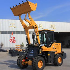 Truk Mini Diesel 4x4 Baru Tahun 2019 <span class=keywords><strong>ZL</strong></span>-932 Mini Wheel <span class=keywords><strong>Loader</strong></span> - Product Image 2