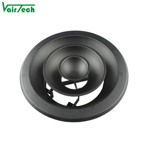 גודל d300 תקרה אלומיניום עגול מפזר אוויר עבור מערכת מיזוג ari - Product Image 1