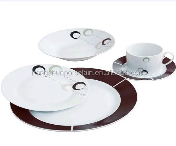 20Pcs Diner Set Big Lots Kleurrijke Carrefour Servies Sets