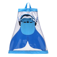 Vague sport fins sports aquatiques enfants mono fin queue de sirène nageoire de natation queue de sirène pour natation flipper