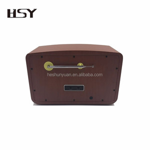 <span class=keywords><strong>Radio</strong></span> numérique DAB rétro en <span class=keywords><strong>bois</strong></span> avec double réveil et <span class=keywords><strong>radio</strong></span> FM - Product Image 5