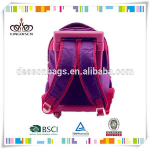 nueva llegada de animal lindo carro bolsa de la escuela - Product Image 2