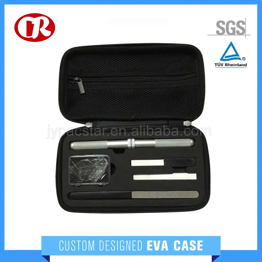 Personalizado casos de EVA para persona ampliamente uso de almacenamiento caja de herramientas especiales