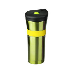 Zhejiang-<span class=keywords><strong>taza</strong></span> de viaje de acero inoxidable personalizable, <span class=keywords><strong>taza</strong></span> de viaje con autosellado, respetuoso con el medio ambiente - Product Image 2