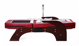 Rodillo de Jade relajante POP, cama de masaje térmica de Corea, piedra caliente para el cuidado de la columna vertebral, calefacción eléctrica infrarroja, cama de masaje terapéutico - Product Image 6