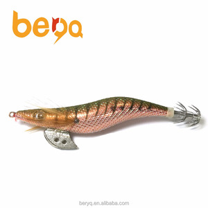 Sert plastik Glow-in-the-Dark cazibesi kalamar ahtapot şişeleme boncuk patlayan kanca ile ahşap karides Lures 2.0 #2.5 #3.0 #<span class=keywords><strong>4</strong></span> # - Product Image 2