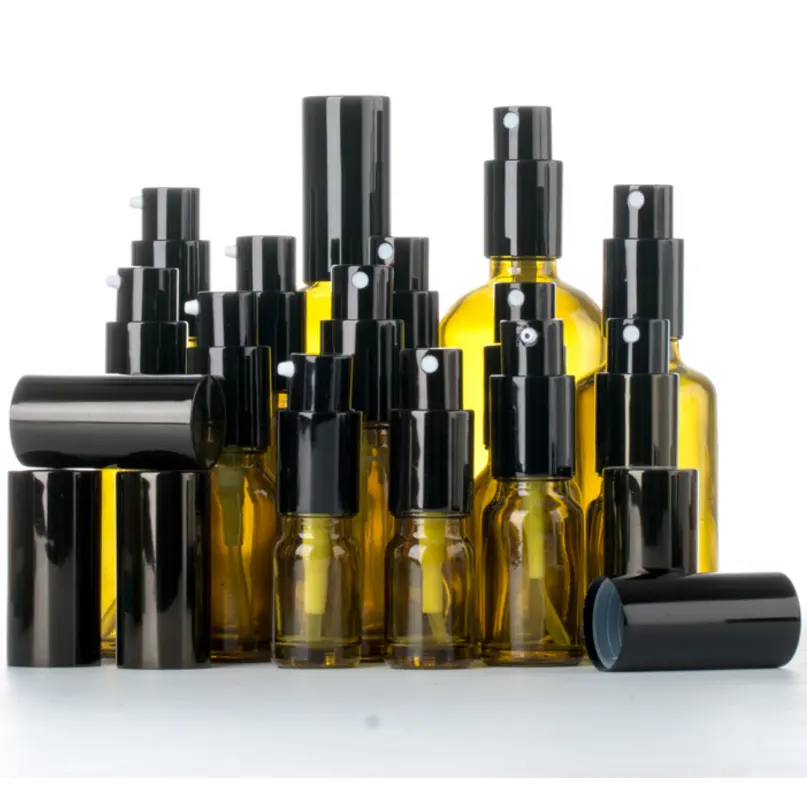 5ml/10ml/15ml/30ml/50ml olive green Empty Perfume Sprayer Green Mini Bottle Pot Face Lotion Atomizer Travel