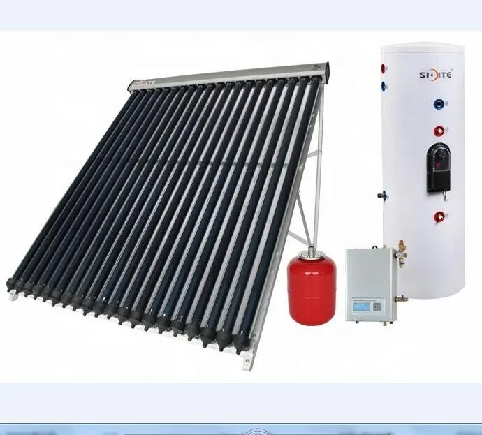 200L Split Pressurizzato Calorifero di Acqua Solare Sistema di Riscaldamento per la Casa Riscaldamento/Acqua Calda