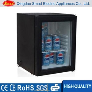 la puerta de vidrio de alta calidad no hay ruido de mini <span class=keywords><strong>bar</strong></span> del hotel con <span class=keywords><strong>el</strong></span> refrigerador de absorción del sistema - Product Image 5