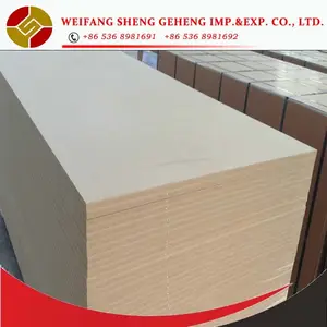 Harga Murah Kualitas Tinggi Pabrik E0 Penjualan Langsung Pabrikan Mdf/Fiberboard Pabrikan