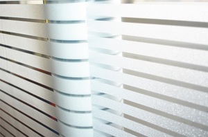 Diseño moderno estática patrón esmerilado película de la ventana - Product Image 3