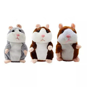 OEM tùy chỉnh <span class=keywords><strong>hamster</strong></span> nói chuyện đồ chơi chuột đồ chơi sang trọng dễ thương <span class=keywords><strong>Zoo</strong></span> <span class=keywords><strong>hamster</strong></span> Thú nhồi bông đồ chơi sang trọng cho trẻ em - Product Image 3