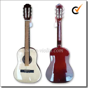 32" renkli ıhlamur kontrplak marka klasik gitar( ac32)