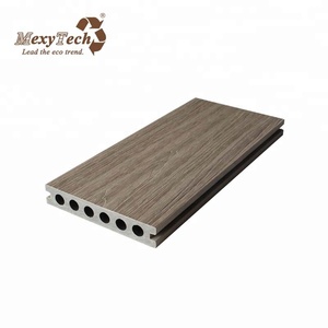 Coextrusion <span class=keywords><strong>Decking</strong></span> Wpc <span class=keywords><strong>Decking</strong></span> Ngoài Trời - Product Image 2