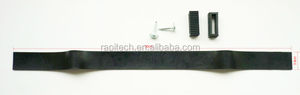 Black 60cm X 3.8cm Heavy Duty Releasable Gardening <b>Rubber</b> <b>Tree</b> <b>Tie</b>-RAPITECH - Product Image 4