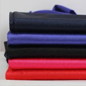 100% Polyester Tricot Silk Glossy Cloth Plain Knit Fabric for Bag