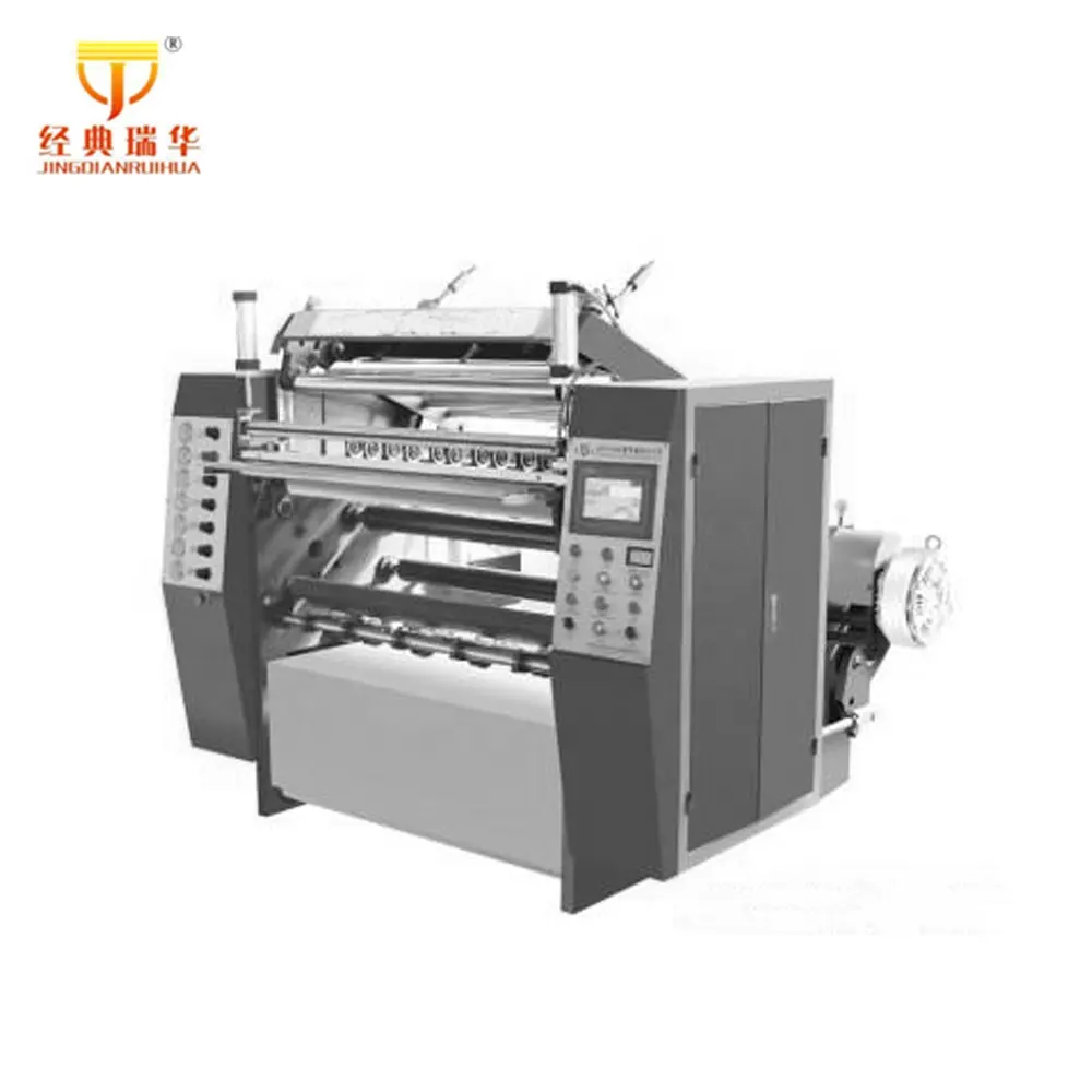 Machine de fabrication de papier thermique, contrôle automatique de Tension, liaison thermique