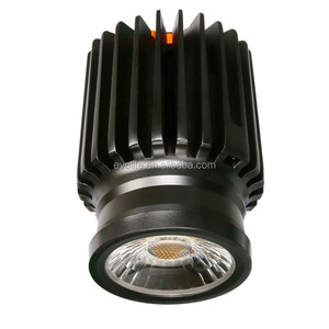 13 W पुराना वापस MR16 मॉड्यूल IP65 निविड़ अंधकार विरोधी चकाचौंध लेंस downlight downlight नेतृत्व किया
