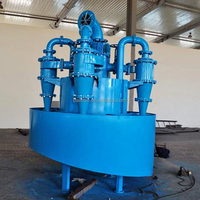 Mini Produced Water Cyclone Sand Separator Deoiler Entwässerung Hydro zyklon Desander Filter Preis zu verkaufen