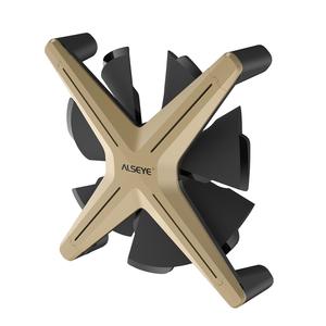 NUEVO Alseye Golden Gaming fan <span class=keywords><strong>LED</strong></span> PC fans para CPU Gaming case <span class=keywords><strong>Xtreme</strong></span> 12 - Product Image 4