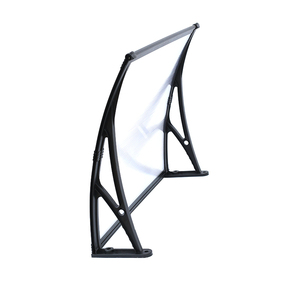 De control de calidad estricto toldo al por mayor policarbonato dosel de la <span class=keywords><strong>puerta</strong></span> - Product Image 3
