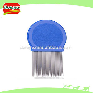 Hot vente pet peigne en acier, Poux peigne avec stainess acier broches avec des <span class=keywords><strong>prix</strong></span> bas - Product Image 1
