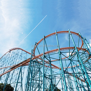 Équipement de montagnes russes pour parc d'attractions, équipement pour enfant, à vendre - Product Image 4