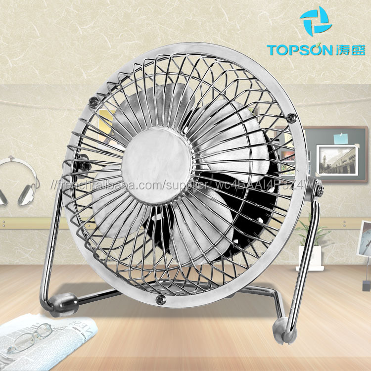 En gros Le Plus Récent USB Plug Best-Seller Mini Ventilateur 4 "/6"/8 "Portable Micro USB Ventilateur