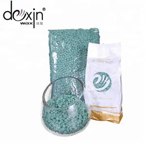 יצרני dexin מספקים הסרת שיער חרוזים שעווה חם 453g1000g הסרת שיער שעועית שעווה קשה, מתאים לשיער כולו הסרת שיער