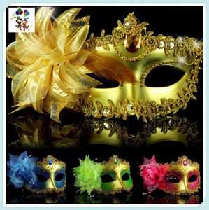 Costume <span class=keywords><strong>de</strong></span> fête <span class=keywords><strong>de</strong></span> <span class=keywords><strong>carnaval</strong></span> <span class=keywords><strong>de</strong></span> <span class=keywords><strong>venise</strong></span>, masques <span class=keywords><strong>de</strong></span> mascarade amusants à paillettes Sexy pour dames HPC-1539 - Product Image 5