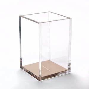 Portapenne fatto a mano in acrilico <span class=keywords><strong>trasparente</strong></span> e <span class=keywords><strong>trasparente</strong></span> all'ingrosso personalizzato - Product Image 2