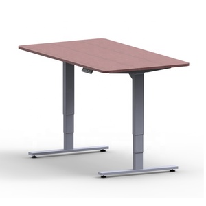 Soporte eléctrico de bajo ruido para LDE2-AR3, soporte para sentarse, escritorio ajustable para juegos, Fram Naite - Product Image 3