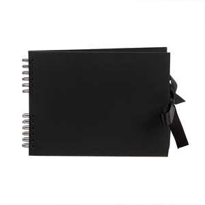 Peerless Craft PCAB014 11.6 "L X 8.27" W X 0.75 "H Scrapbook DIY <span class=keywords><strong>Photo</strong></span> <span class=keywords><strong>Album</strong></span> À La Main Papier Couverture Spirale Reliure <span class=keywords><strong>200</strong></span> <span class=keywords><strong>Pages</strong></span> Brillant - Product Image 5