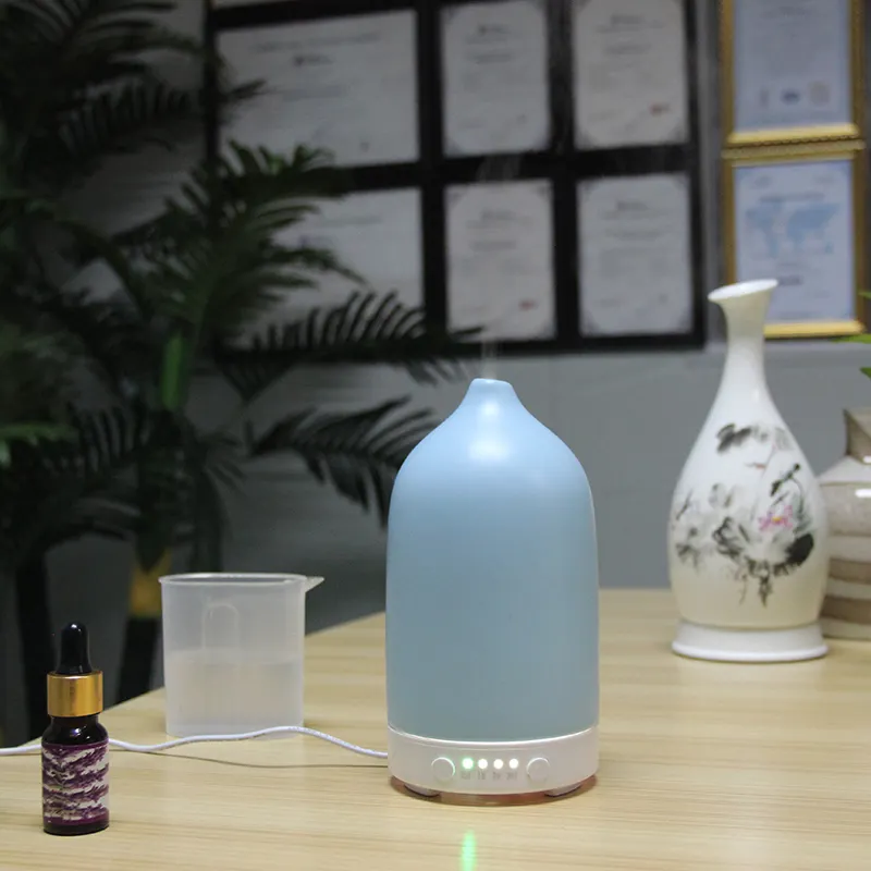 100ml Ceramic Aroma Diffuser Cool Mist Humidifier Good Product Best Price You Deserve It