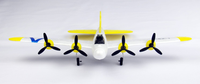 FX817 Rc Avion FX-817 Modèle D'avion En Plein Air Télécommande Fixe-aile B17 Bomber Modèle Enfants de Mousse Planeur Jouet Cadeau chaud