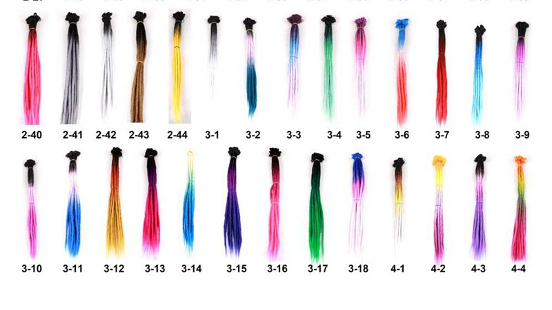 Ombre 3 4 couleur