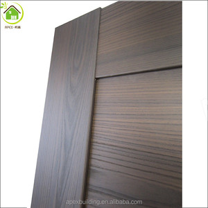 Đơn Giản Prehung Lõi Rắn Tuôn Ra Sơn Tốt Nhất Bằng Gỗ Nhôm Màu Xám Tuôn Ra Căn Hộ Nội Thất Gỗ Vàng Nhà Cung Cấp Lối Vào Cửa - Product Image 6