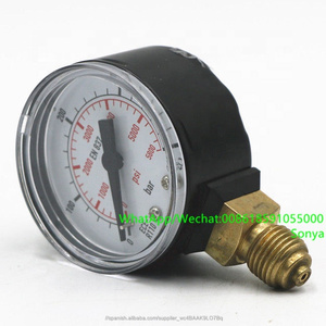 <span class=keywords><strong>2</strong></span> "50mm alta presión 400 Bar Acero inoxidable GNC cpg medidor de presión de gas - Product Image 4
