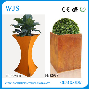 <span class=keywords><strong>Prodotti</strong></span> da <span class=keywords><strong>giardino</strong></span> <span class=keywords><strong>giardino</strong></span> in acciaio rettangolare corten zinco pentola - Product Image 3