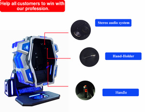 Skyfun King Kong 360 VR simulador 9d vuelo VR juego para la venta - Product Image 3